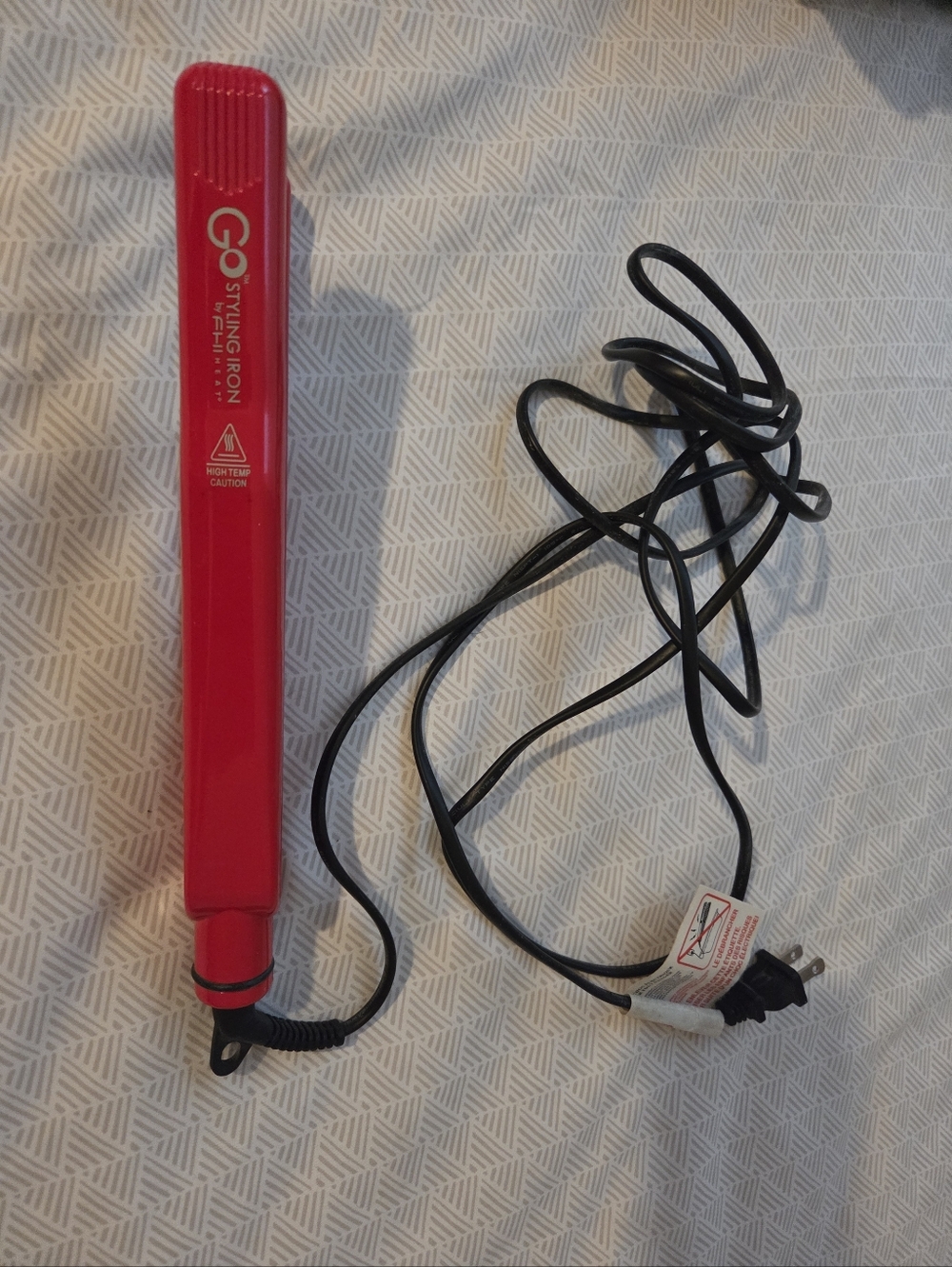 GO Hair Straightener - Styling Iron